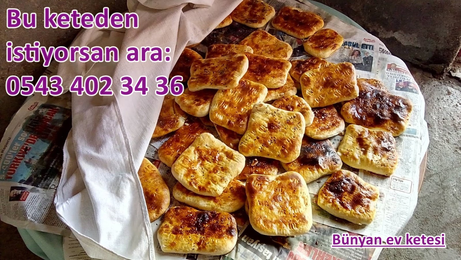 Bünyan Ev Ketesi istiyorsan ara 0543 402 34 36
