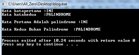 Contoh Program Cpp Palindrome - esthonoles