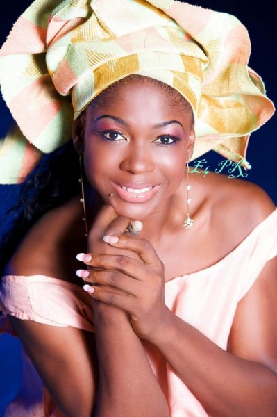 nigerian actress susan peters engaged