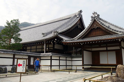 Main complex of Tenryuji Temple in Arashiyama