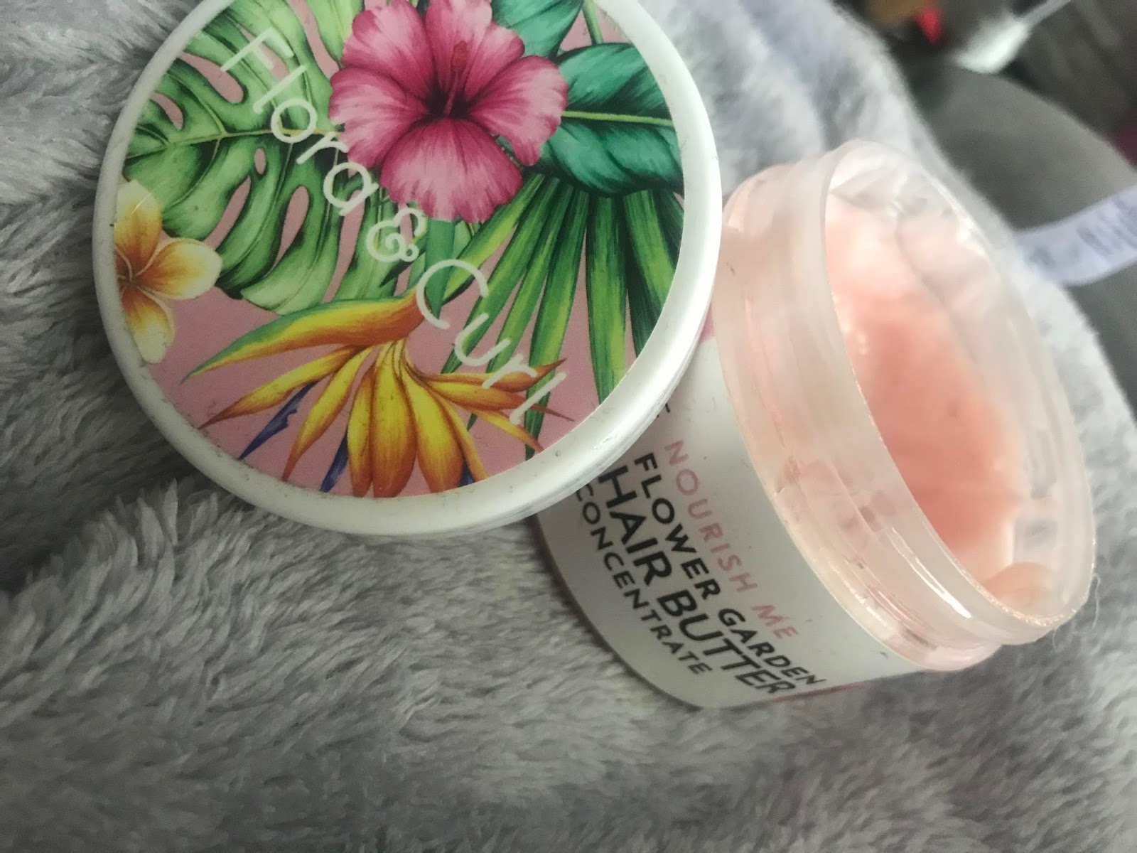 Flora & Curl Flower Garden Hair Butter Product Review