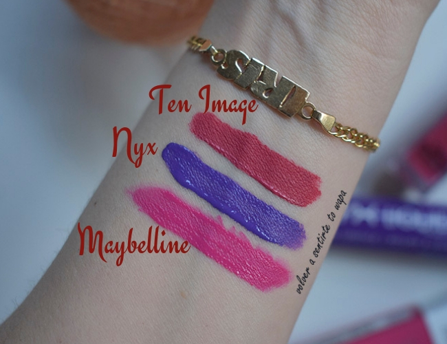 LIPSWEEK - Maybelline - NYX - Ten Image LIPSWEEK - Maybelline - NYX - Ten Image