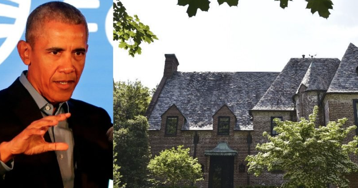 Obama Attacks Wealthy For Big Houses Before Returning To His 8 Million