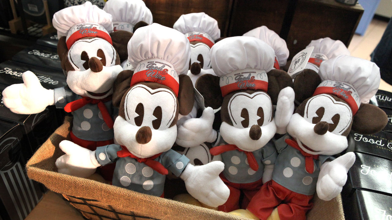 Disney at Heart More EPCOT Food and Wine Festival Merchandise