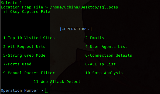 pcap analysis tools