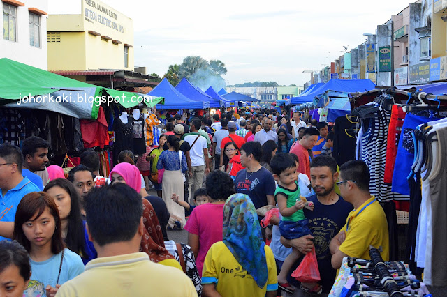 Friday-Pasar-Malam-Johor-Bahru-Puteri-Wangsa