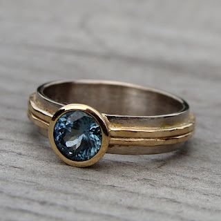 ethical sapphire ring