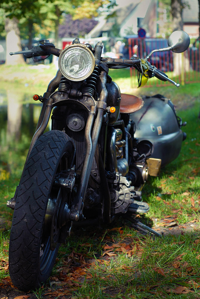 custom vw golf motorcycle | fotoduda