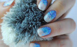 nails nail glitter winter ombre designs amazing idea sparkle most pretty party blogthis email