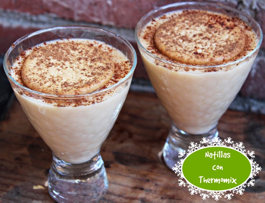 NATILLAS CON THERMOMIX