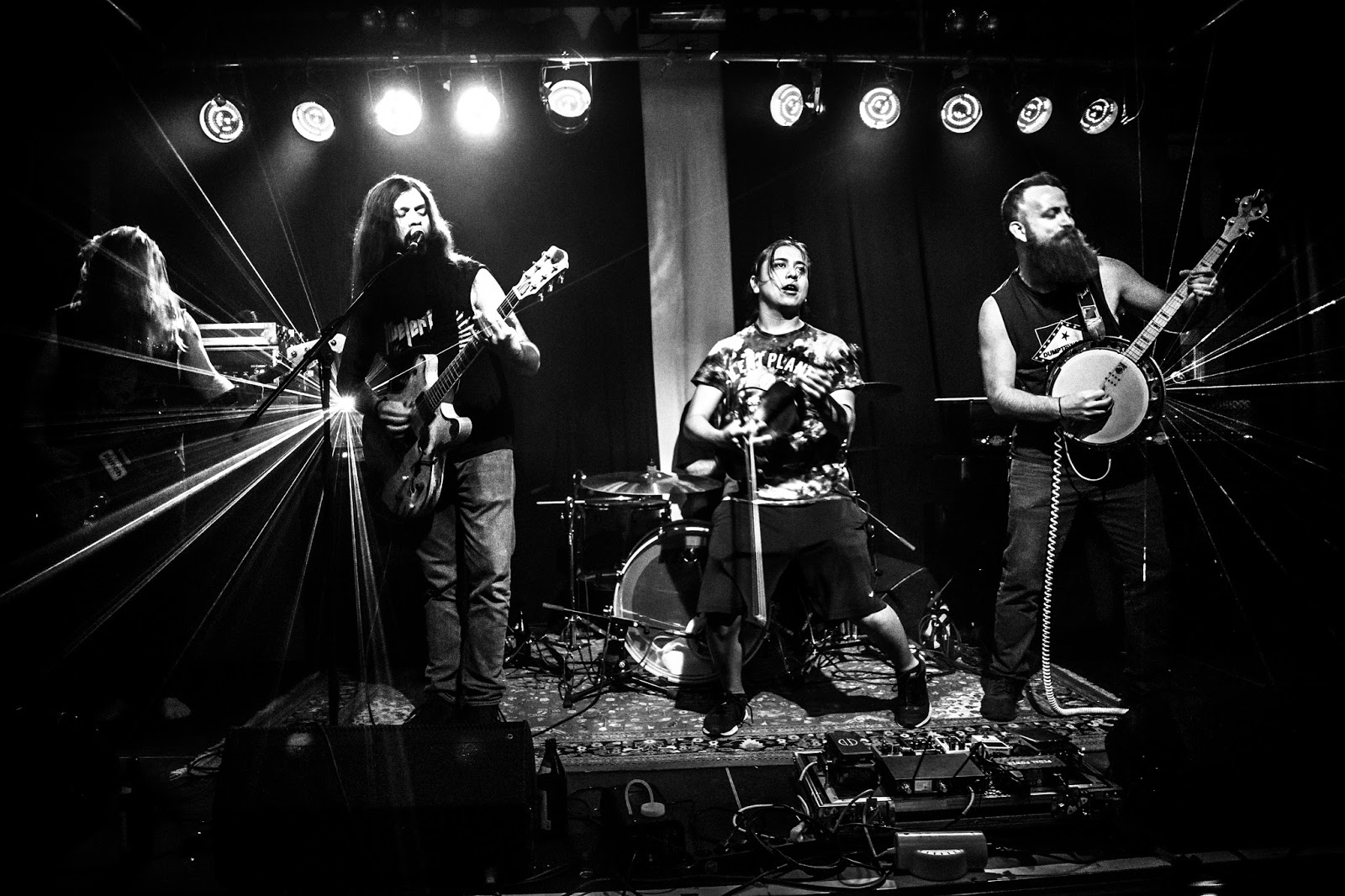 Shawn James and The Shapeshifters (USA) in ZBau, Nuremberg [INTERVIEW