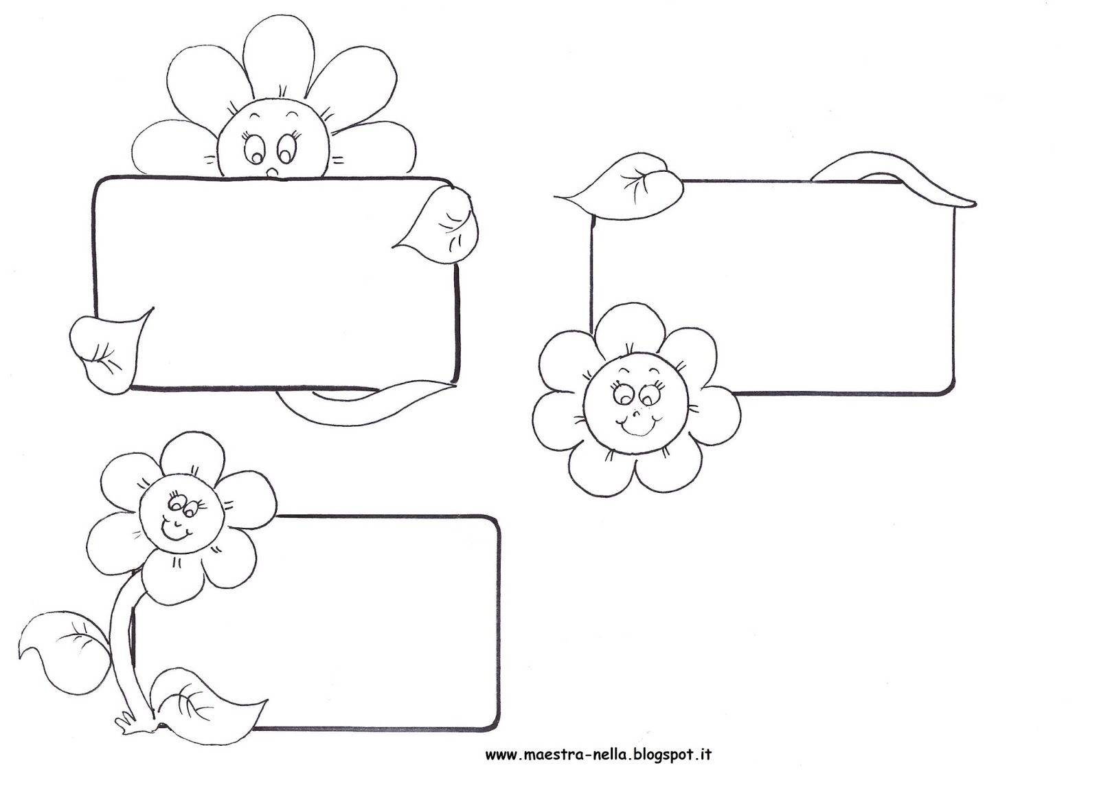Disegni Arcobaleno Da Stampare E Colorare