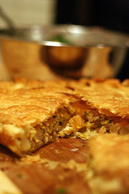 Skillet Moroccan Chicken Pie Recipe | Healthy Chicken Moroccan Pie ...