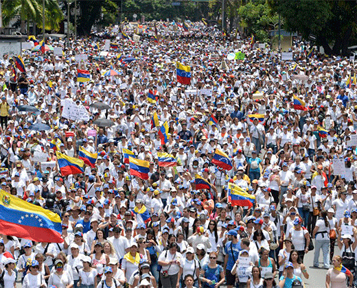 #20May Oposición marcha vuelve a las calles para dar su “mayor demostración de fuerza”