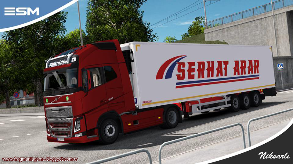 ETS 2 Fruehauf Iceliner V2.1 Dorse Modu Fragmania Game