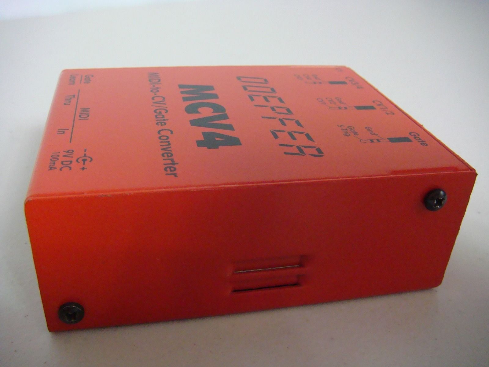 MATRIXSYNTH Red Doepfer MCV4 Midi to CV/Gate Interface