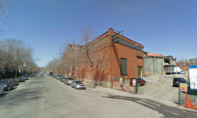 Vanishing Montreal Shawinigan Water & Power building Exterior HOMA