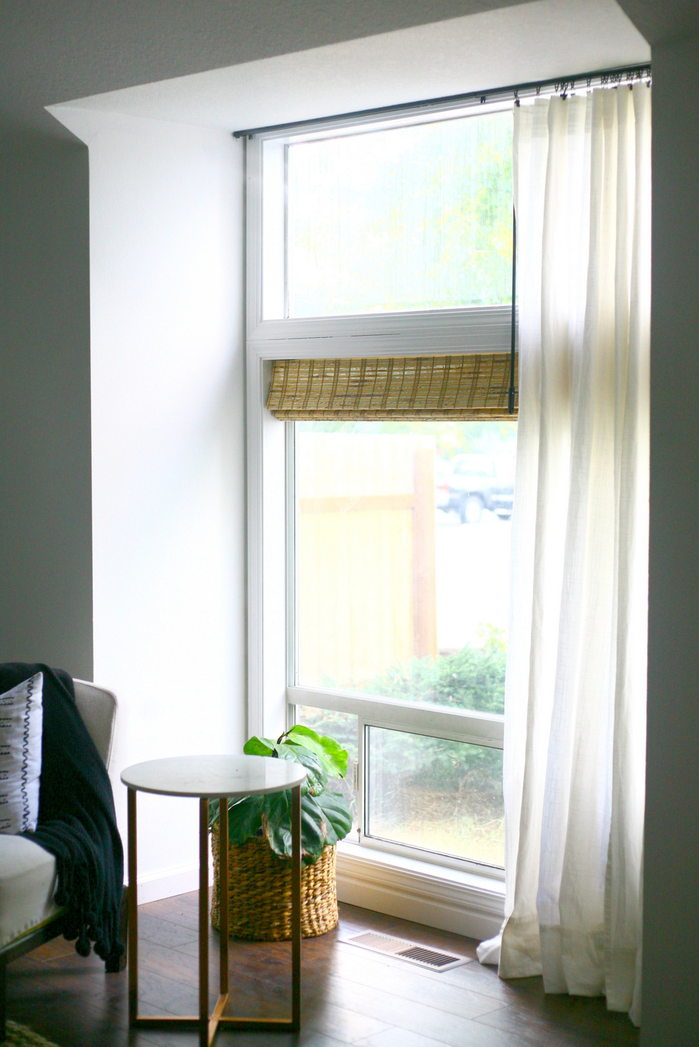 Finally A Simple Sleek Ceiling Mount Curtain Rod Create