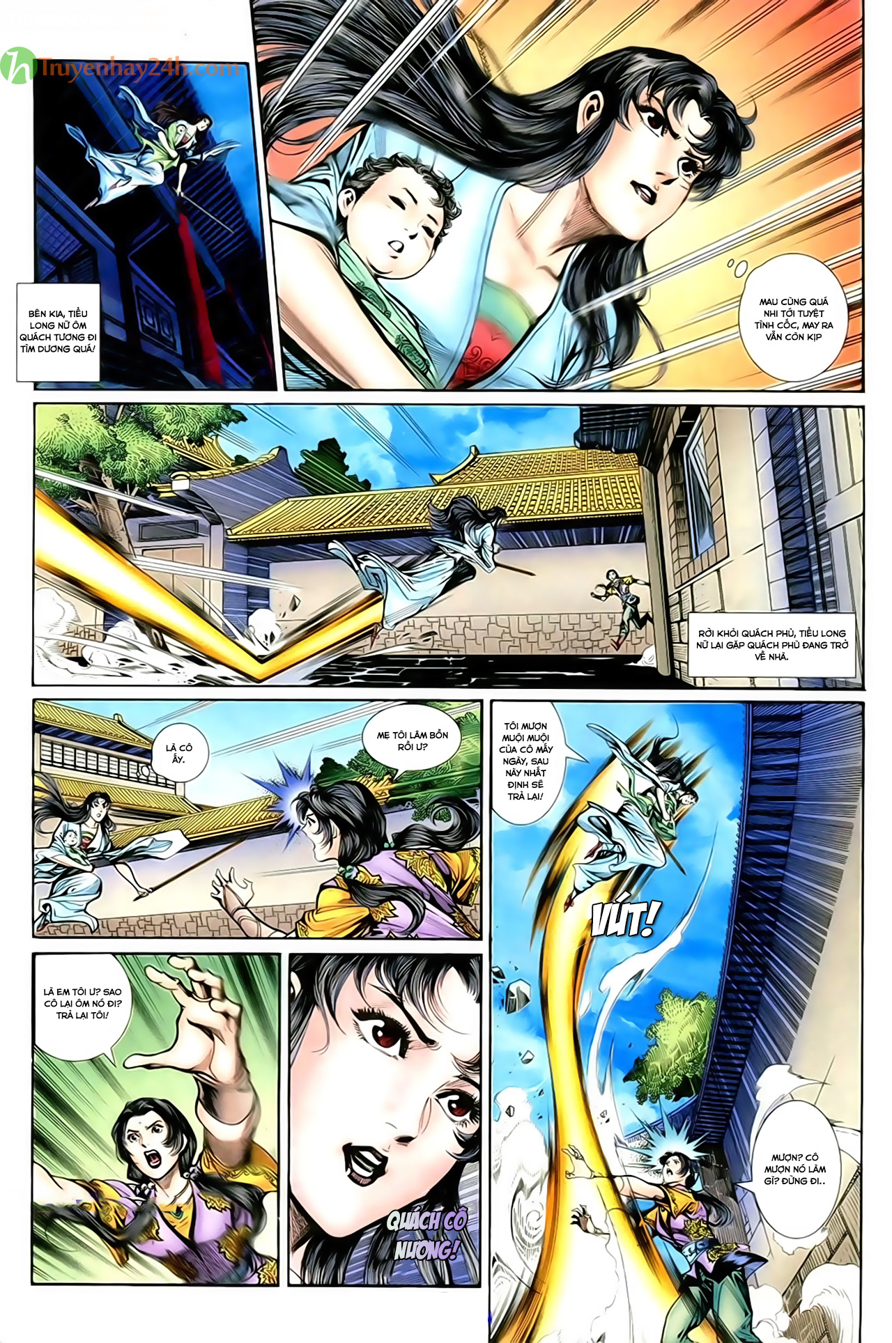 Thần Điêu Hiệp Lữ chap 49