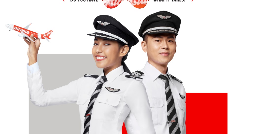 Fly Gosh AirAsia Pilot Recruitment Cadet Pilot 2019