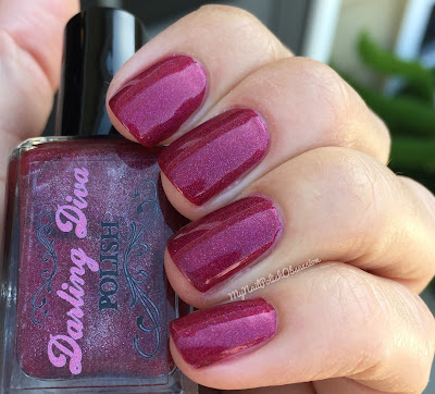 Darling Diva Polish Deadpool Collection; Sexy Motherfucker Darling Diva Polish Deadpool Collection; Sexy Motherfucker