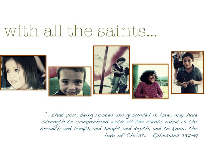 with all the saints