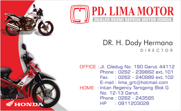 DESAIN KARTU NAMA GRATISAN PD LIMA MOTOR DESAIN KARTU NAMA GRATISAN PD LIMA MOTOR