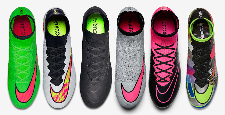 all nike mercurial superfly
