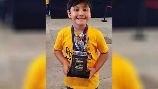 Niño genio mexicano de 6 años participará en Malasia por el Concurso Mundial de Cálculo Mental Niño genio mexicano de 6 años participará en Malasia por el Concurso Mundial de Cálculo Mental