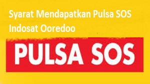 Pulsa SOS Indosat