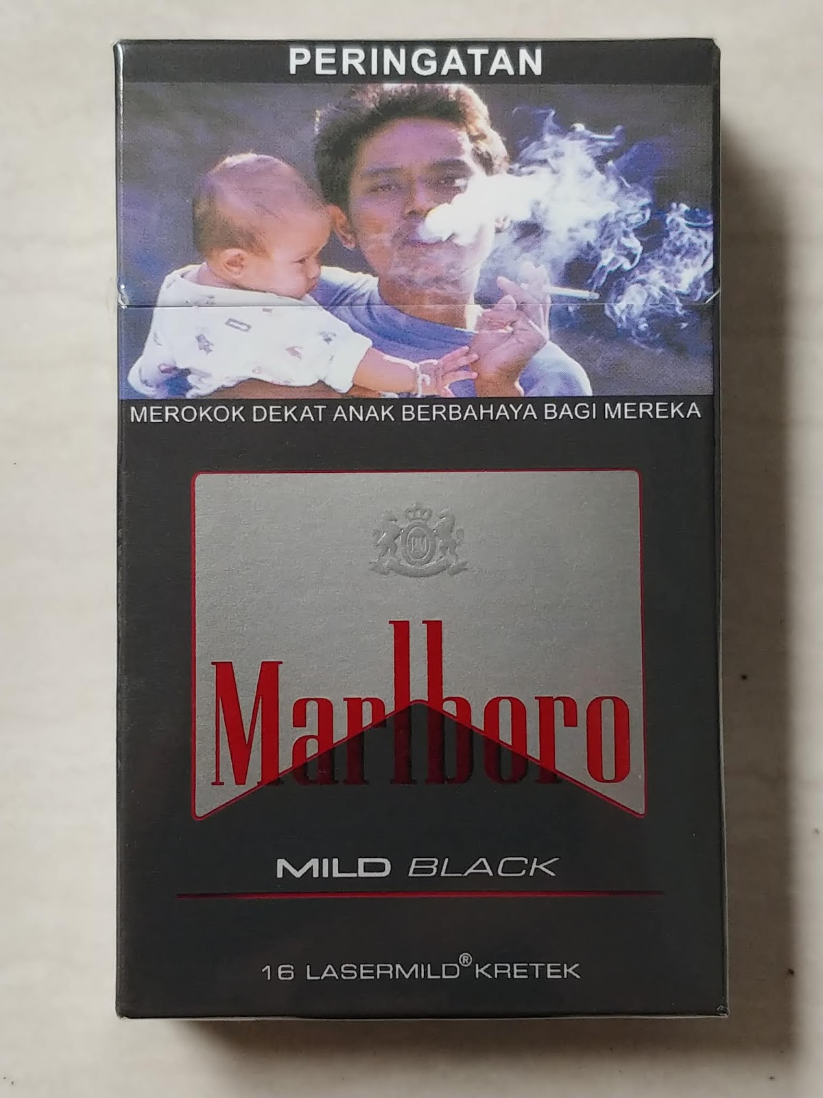 Marlboro Mild Black, SKM LTLN Medium Harga Premium dengan Fitur Air