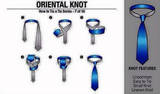 berbagai cara ikat dasi