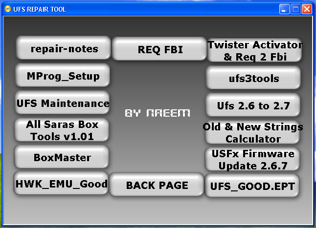 Ufs hwk box repair tool free download for pc