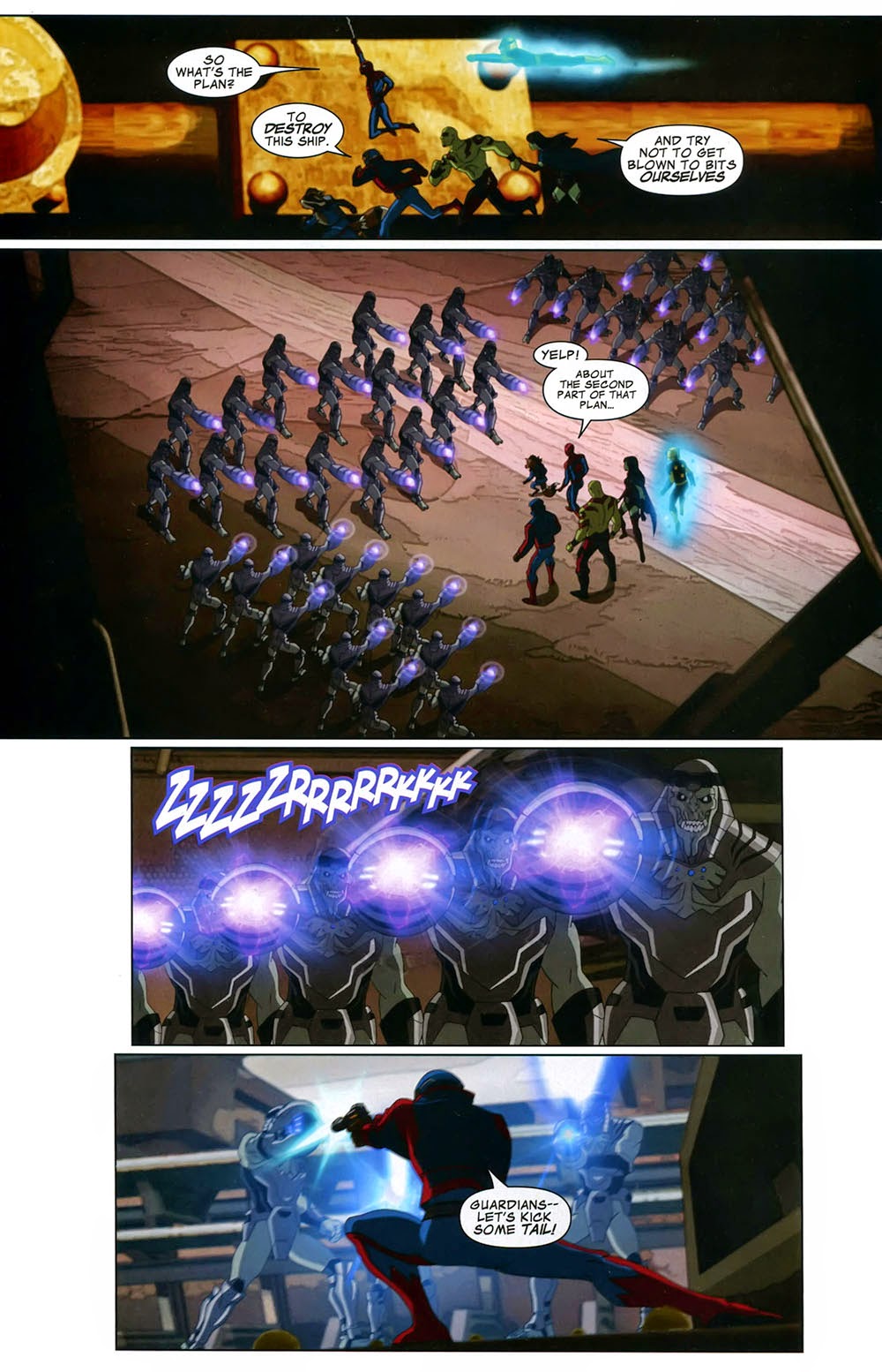 Ultimate Spider-Man (2024-Present) chapter 22 page 9