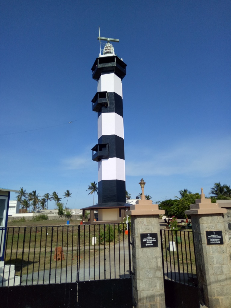 Pondicherry Tourism New Light House, Puducherry