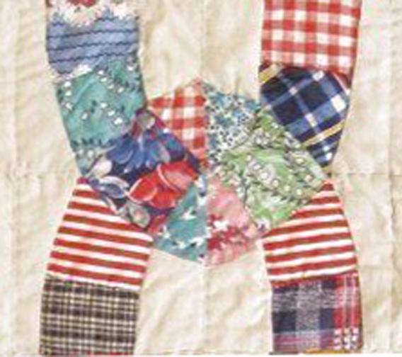 Cloud of Quilt Patterns A Wedding Ring Chain