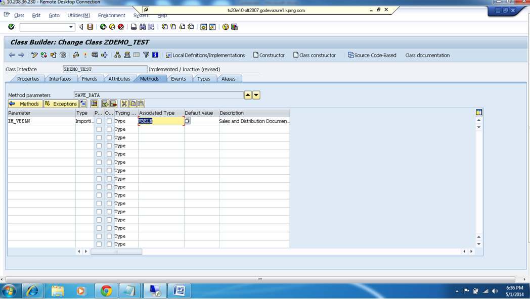 An SAP Consultant SAP Workflow Containers and Binding definitions