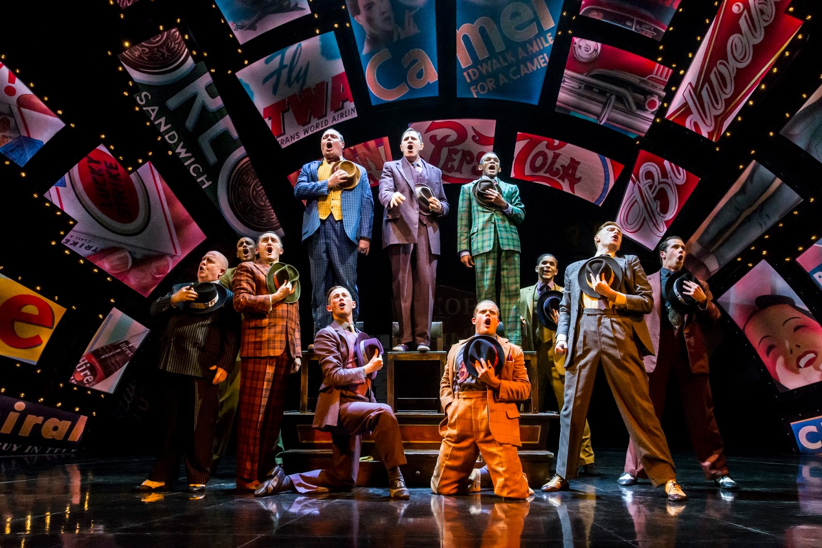 Jonathan Baz Reviews... Guys and Dolls Review
