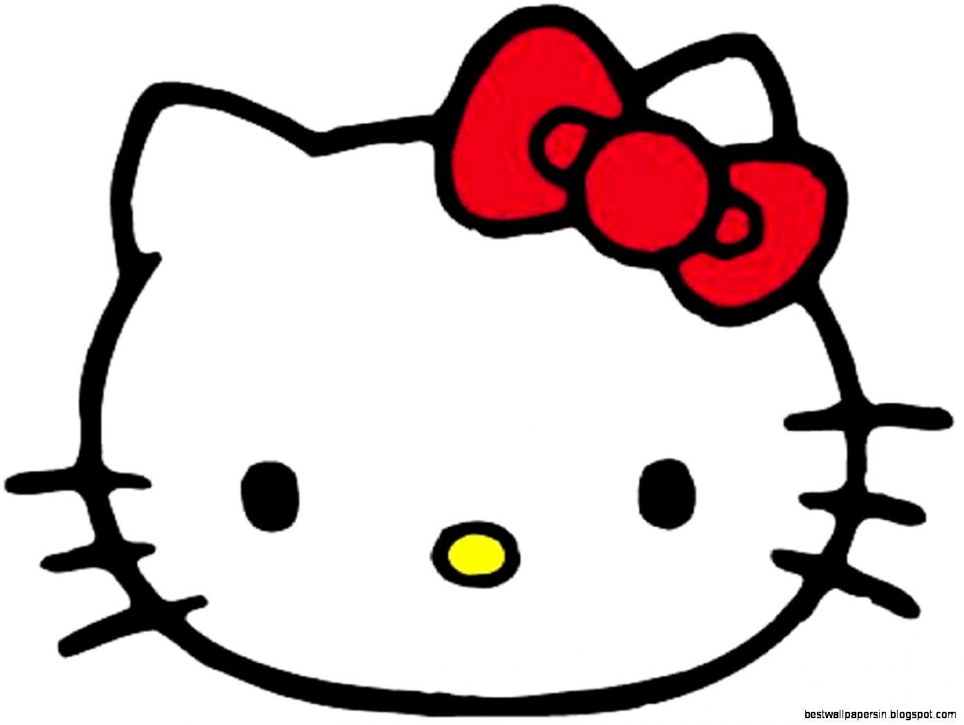 Hello Kitty Face