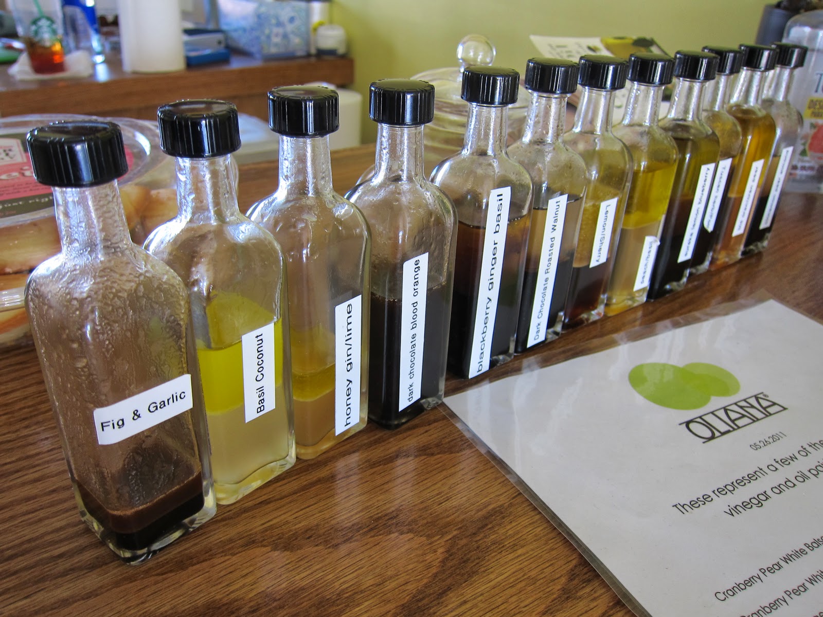 One More Bite Blog Food Travel Adventures Oliana Olive Oil