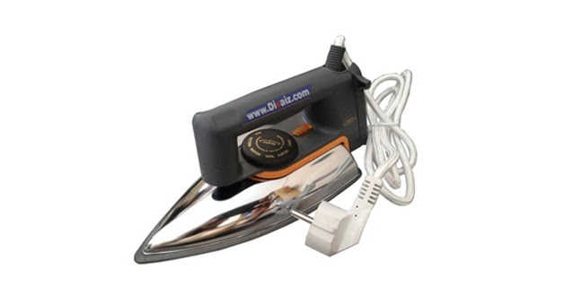 Cara Memperbaiki Setrika Listrik Rusak atau Tidak Panas