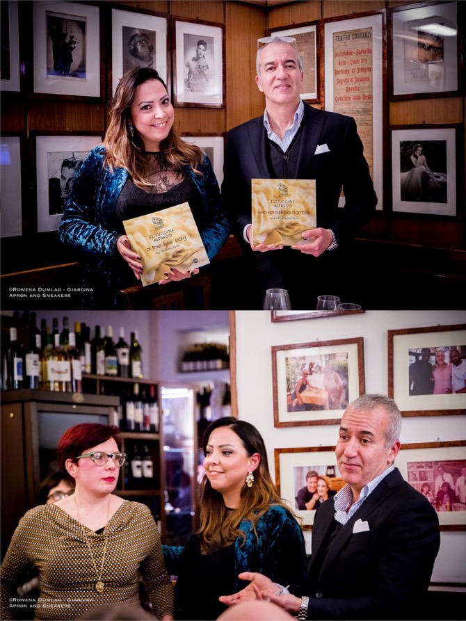 Fettuccine Alfredo of Ristorante Alfredo alla Scrofa, A True Love Story