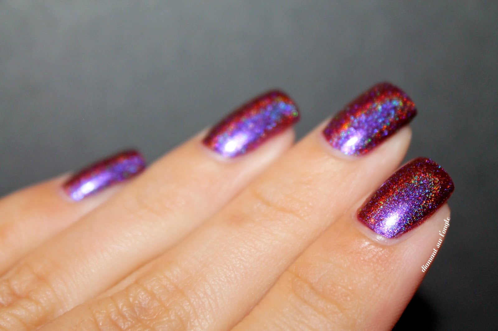 Swatch of June 2014 by Enchanted Polish