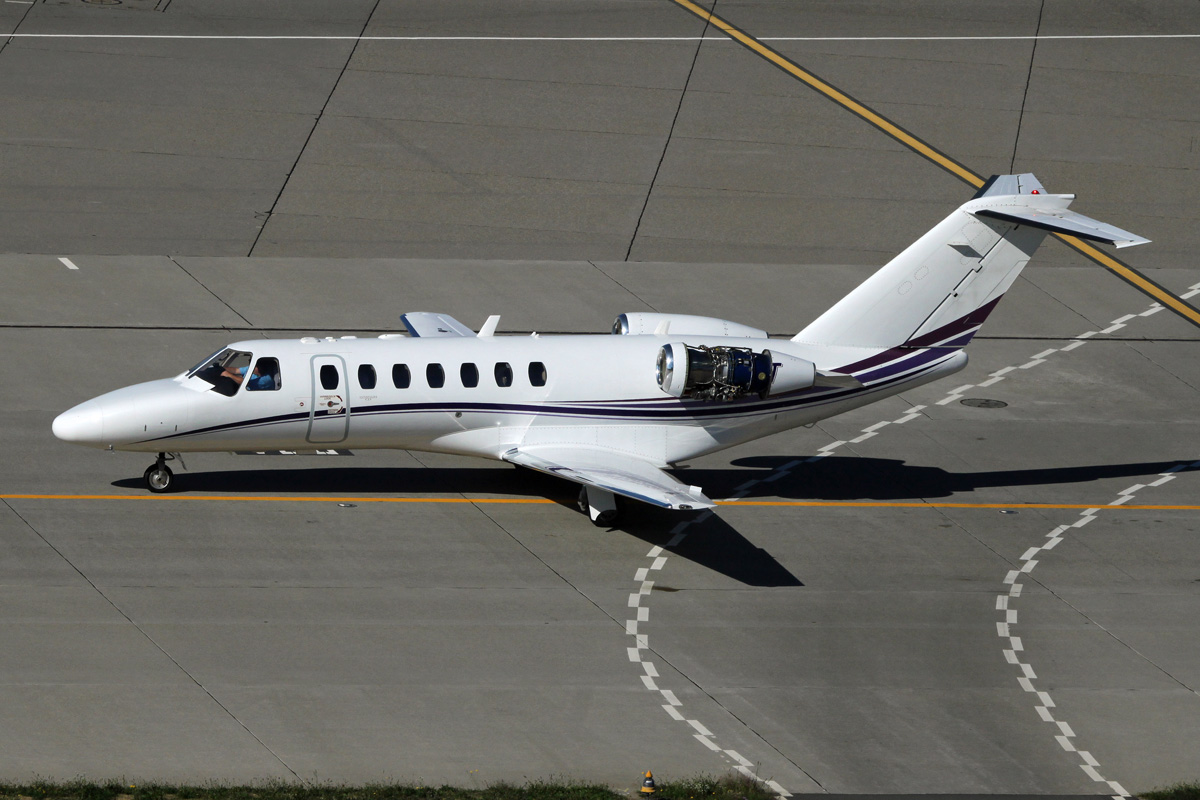 Planes and Trains Planes 2013 OMVPT / Cessna 525B