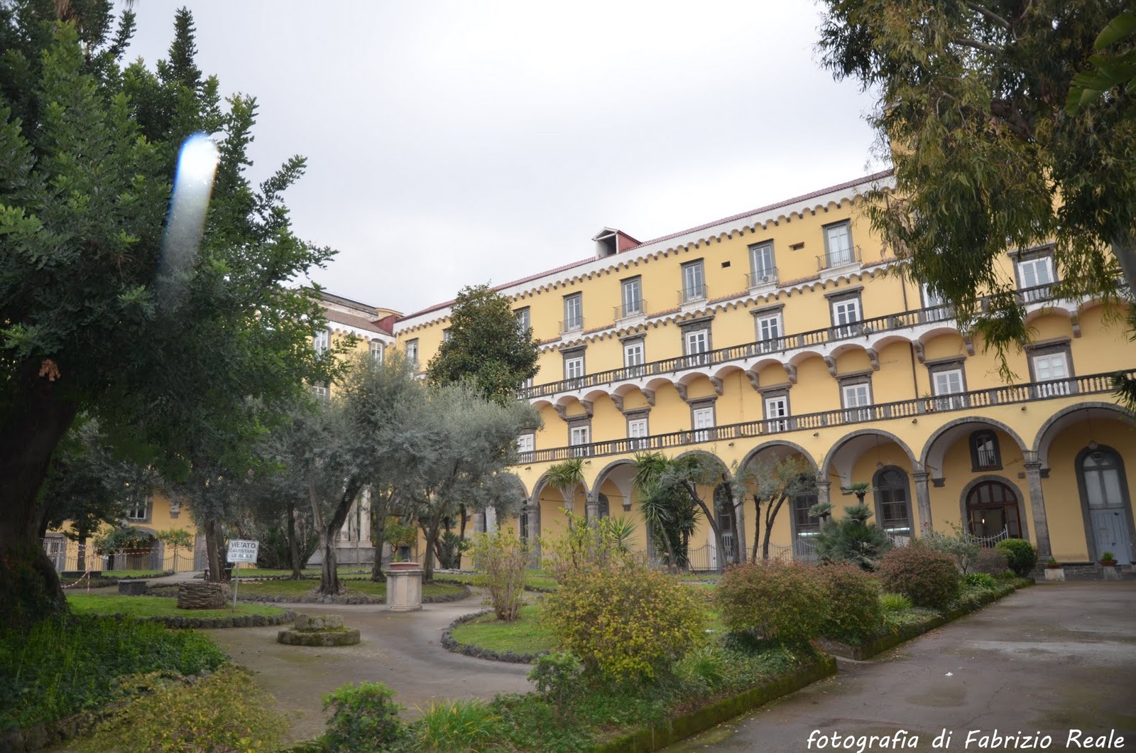 Chiostri di Napoli San Marcellino e Festo