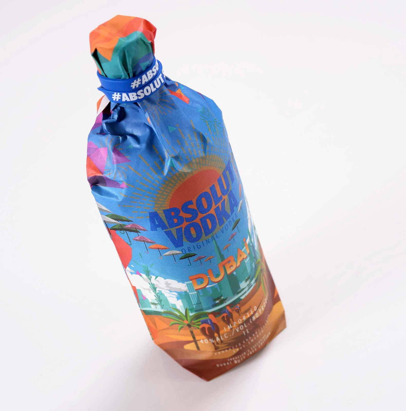 Absolut Vodka Bag Packaging Of The World