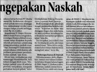 karunia cahaya fajar