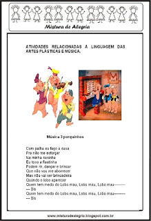 Projeto Projeto história dos três porquinhos