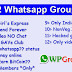 Top 12 Whatsapp Group Links of 19.02.18