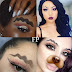 Checkout the new way of drawing the eyebrows that is now trending (Photos) 